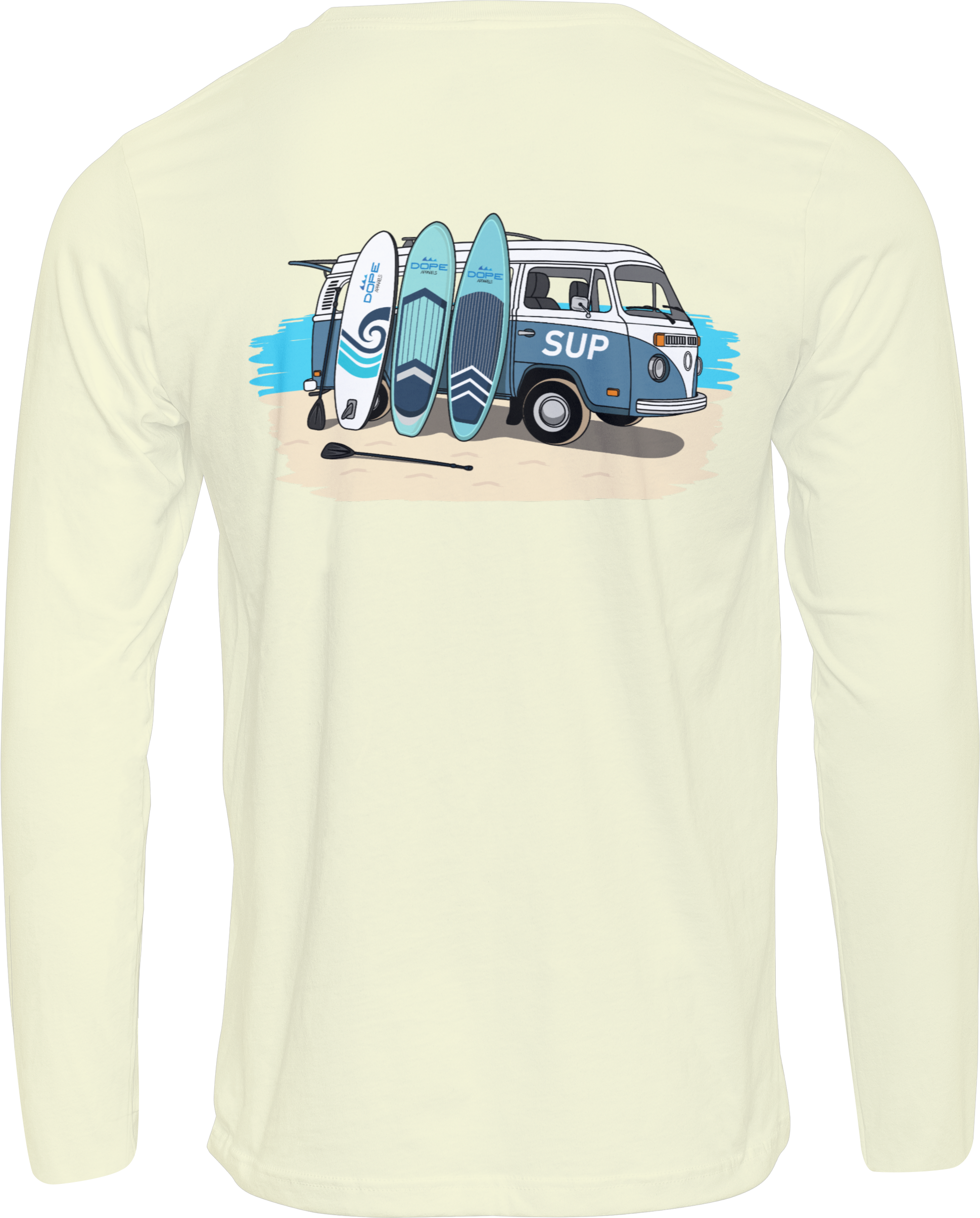 SUP - Long Sleeve Performance T-shirt